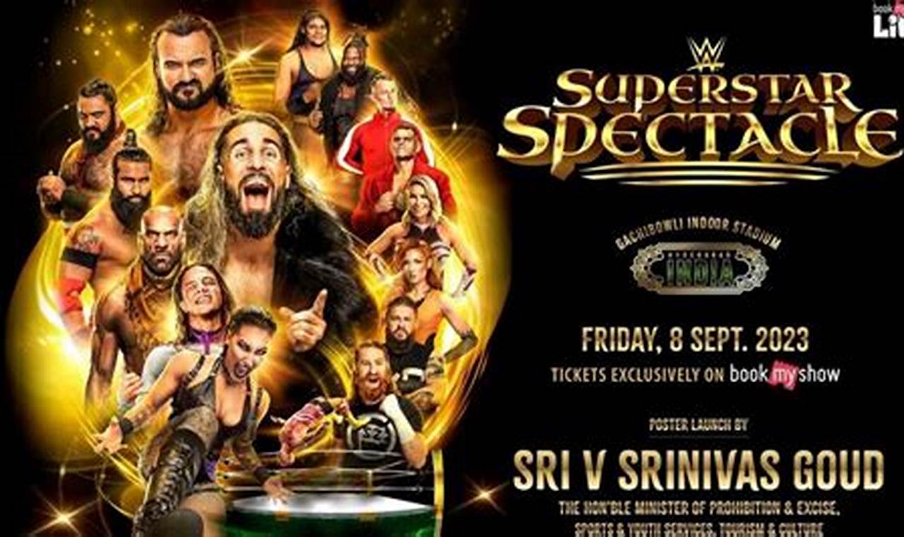 Wwe Superstar Spectacle 2024 Live Streaming