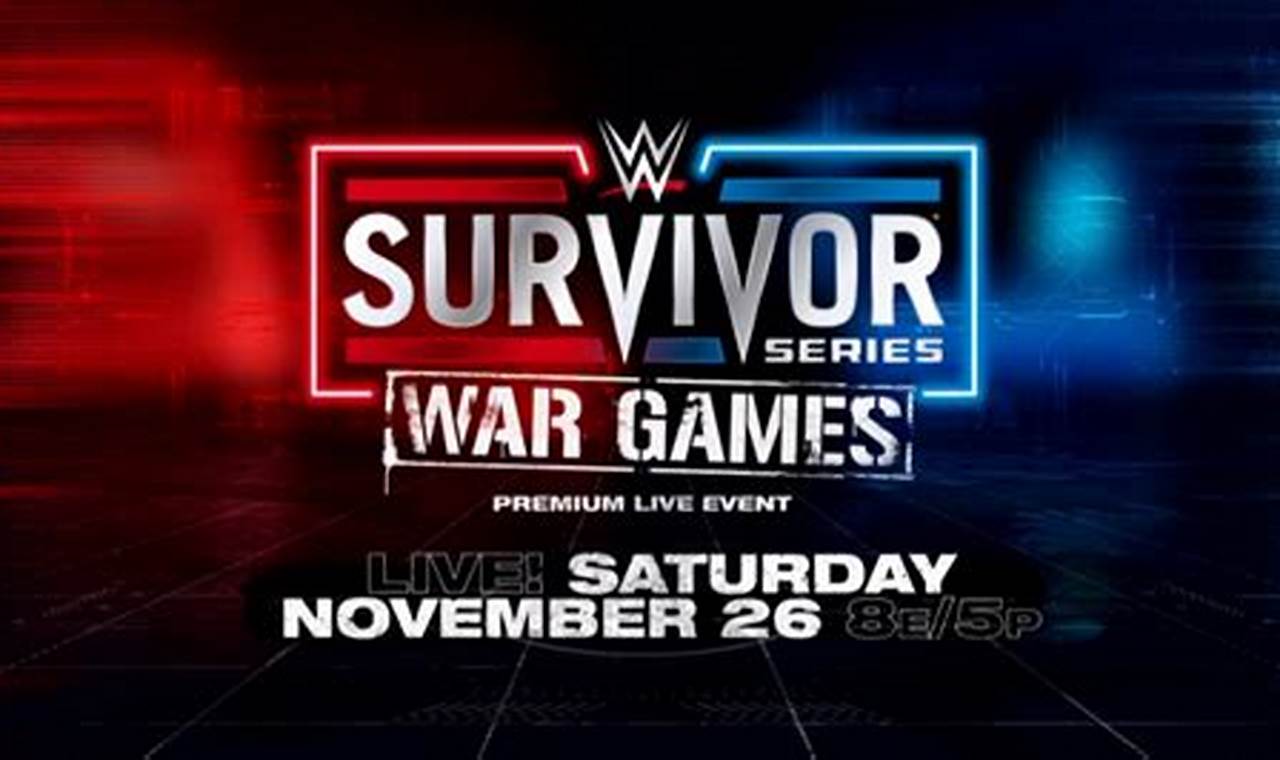 Wwe Survivor Series 2024 Free
