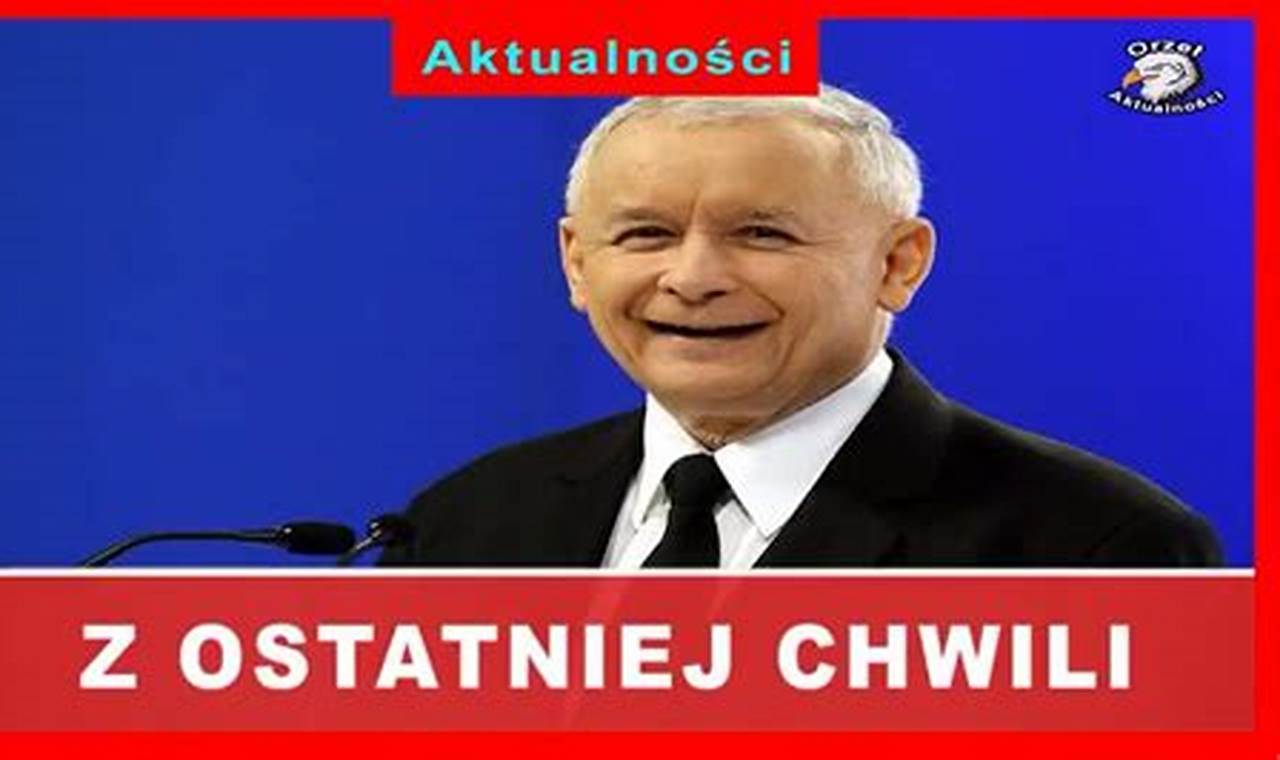 Wyciekł Dokument Odtajniający Prawdziwe Zamiary Kaczyńskiego-Kocham Polske