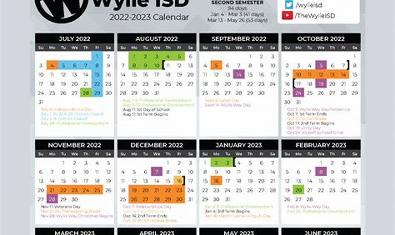 Wylie Events Calendar