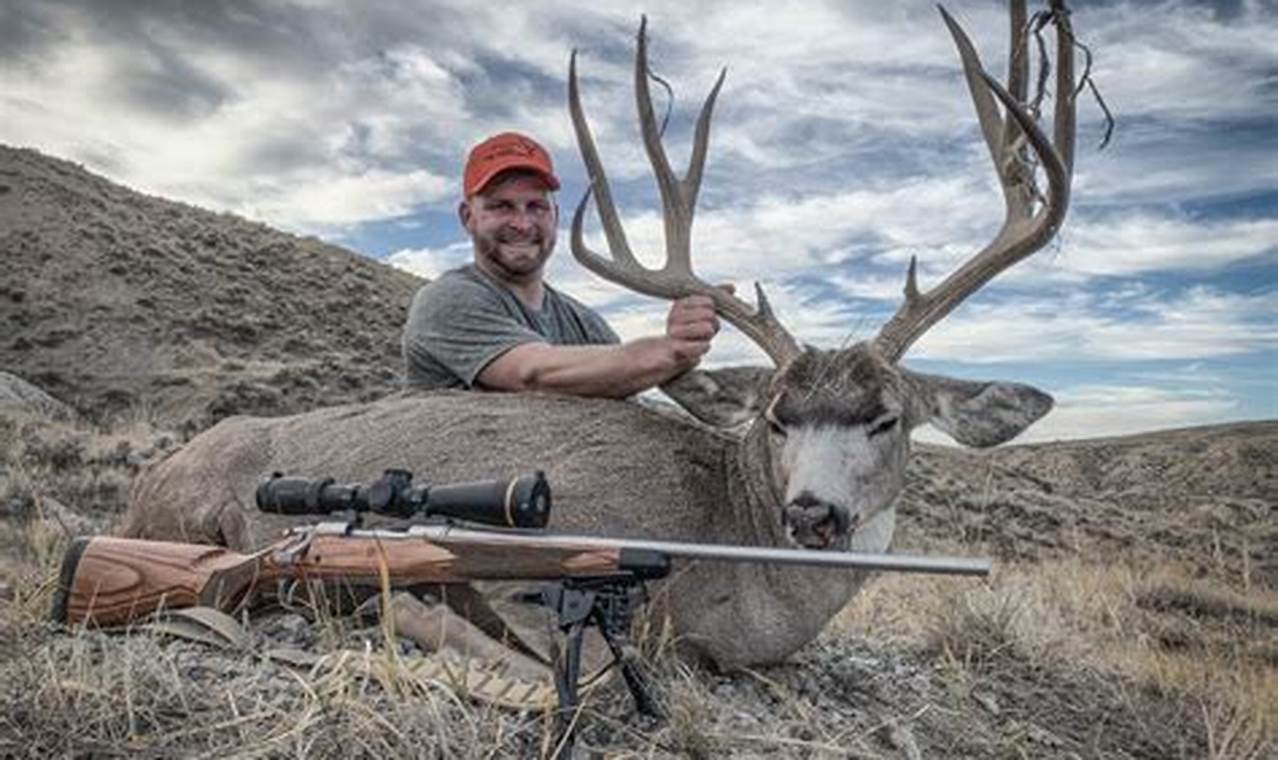 Wyoming Mule Deer Season 2024