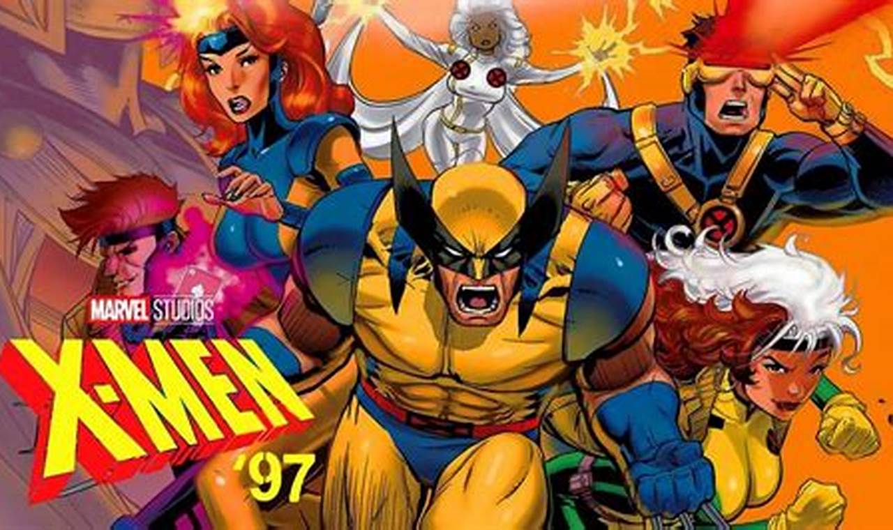 X-Men 97 Release Date 2024