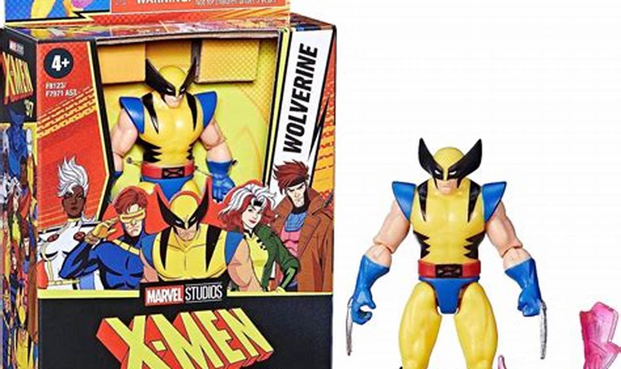 X-Men 97 Toys 2024