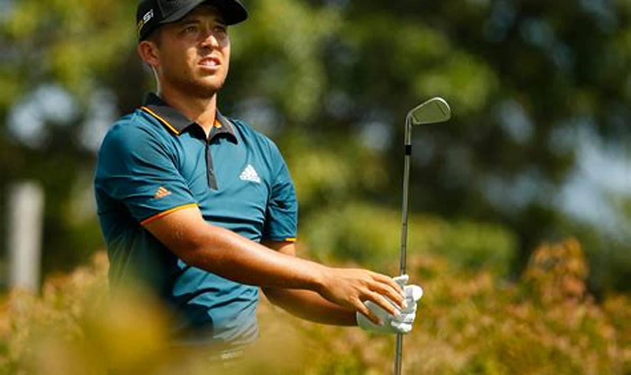 Xander Schauffele Pga Tour