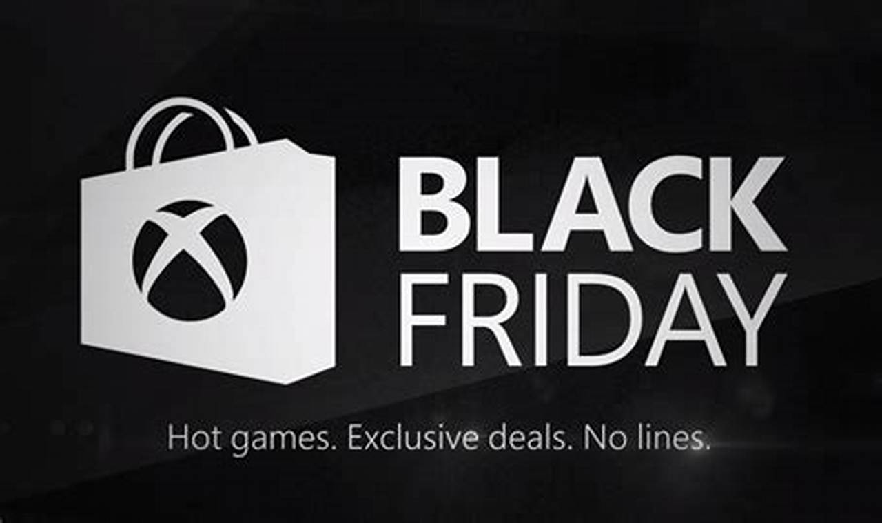 Xbox Black Friday 2024