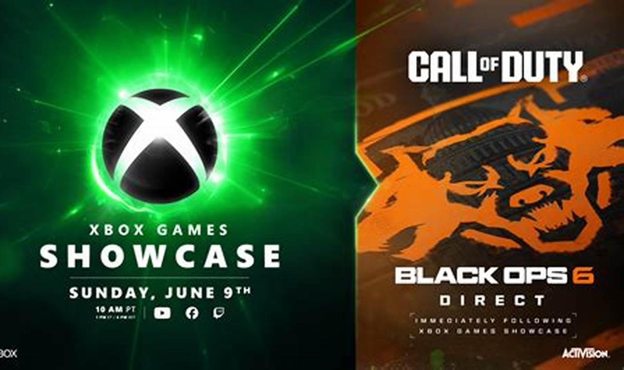 Xbox Game Showcase 2024