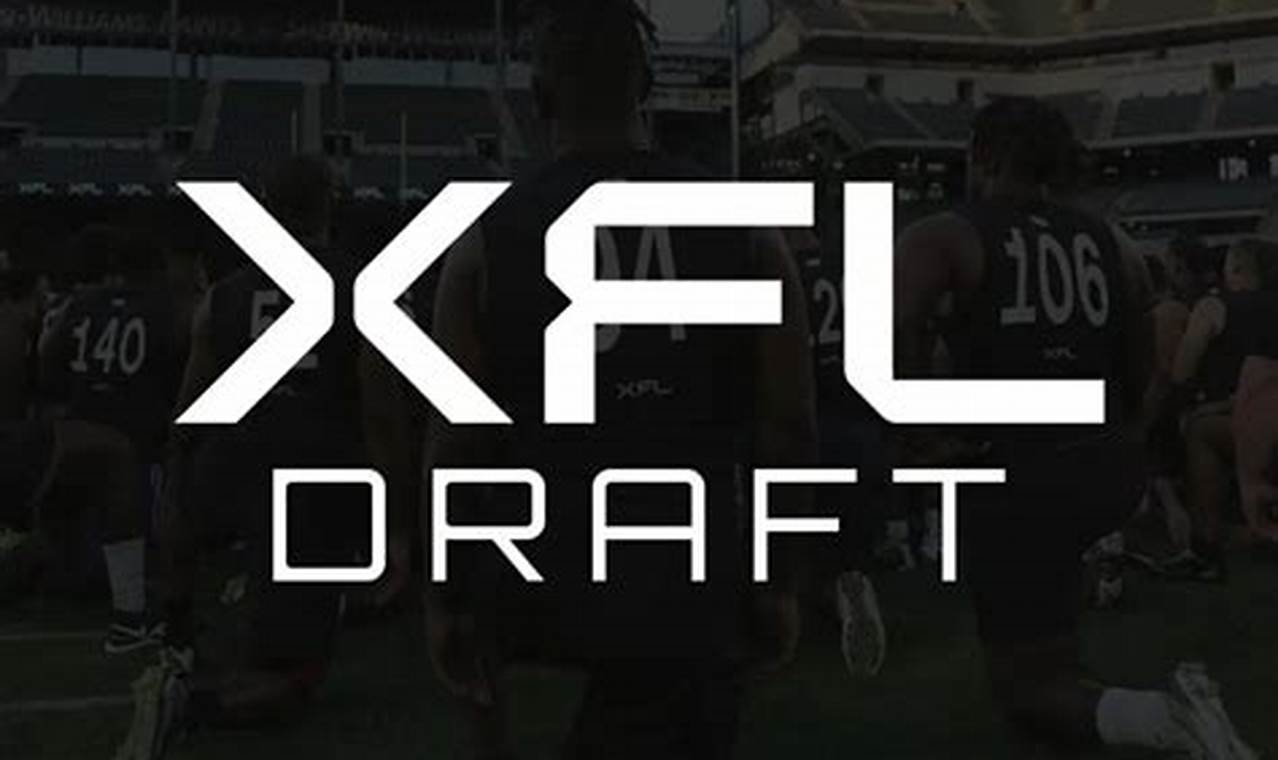 Xfl Rookie Draft 2024