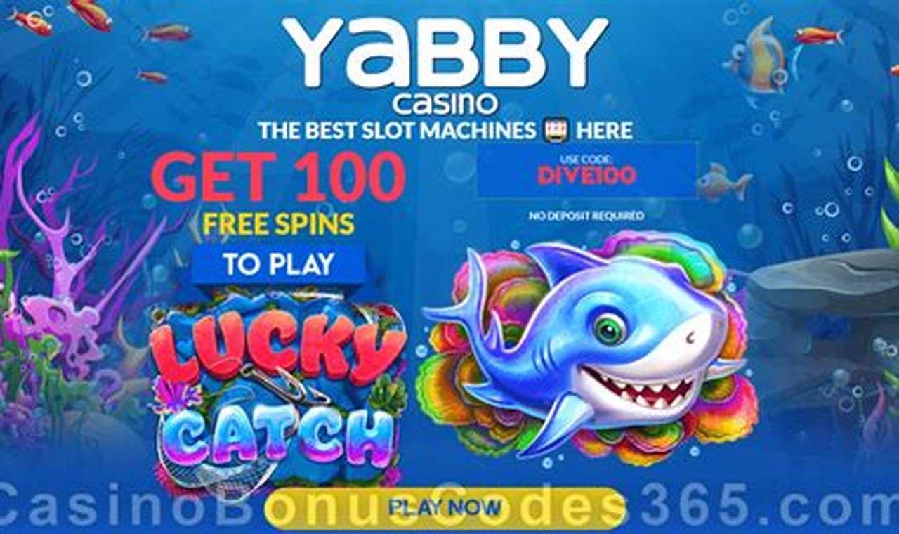 Yabby Free Spins For Existing Players 2024 Usa