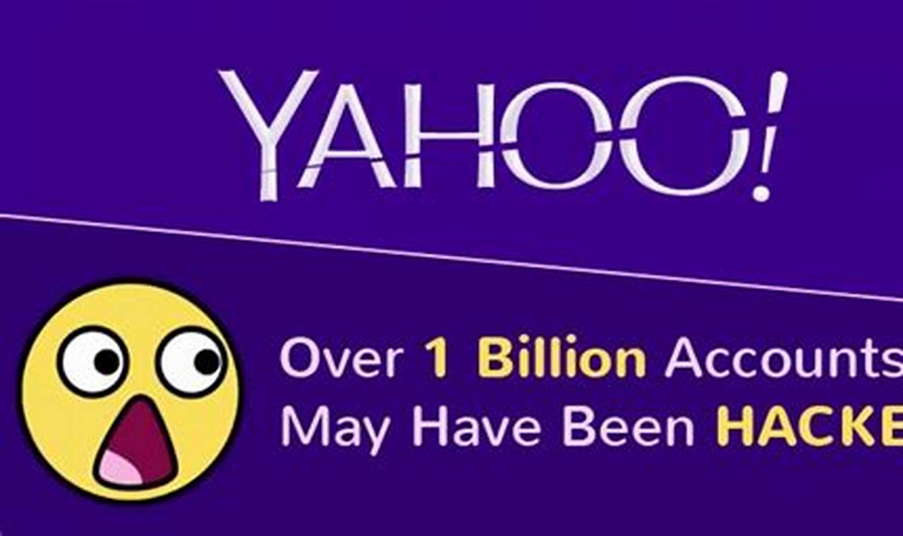 Yahoo Has Been Breached