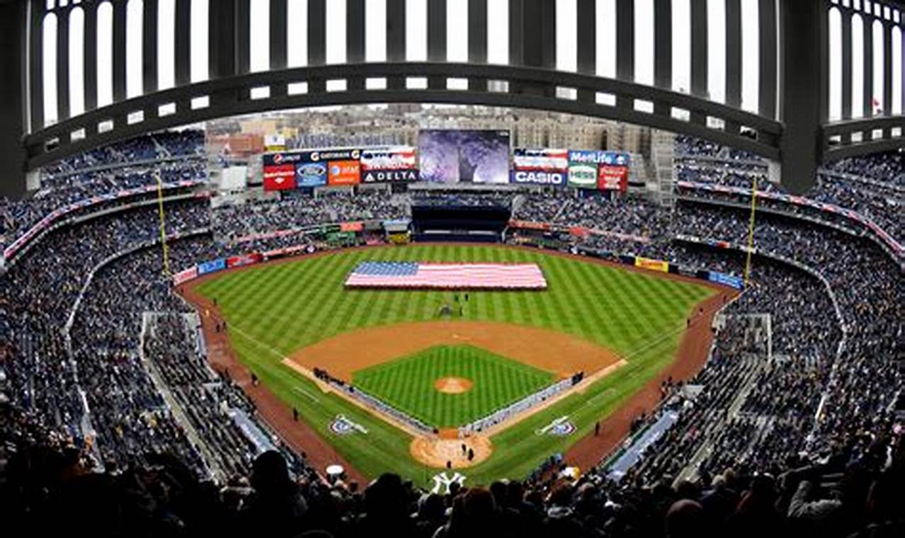 Yankee Stadium Opening Day 2024 Hours