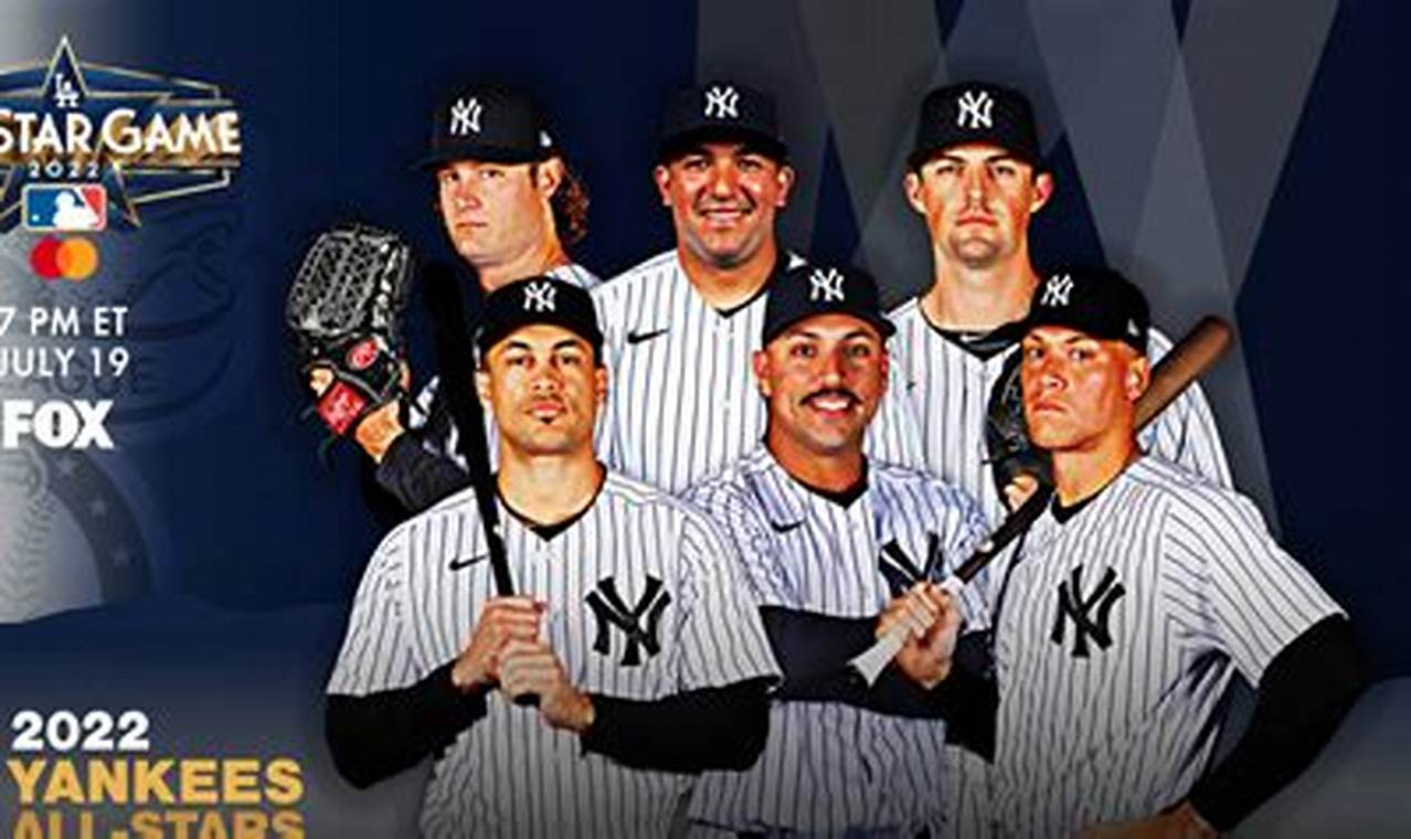 Yankees 2024 All Stars