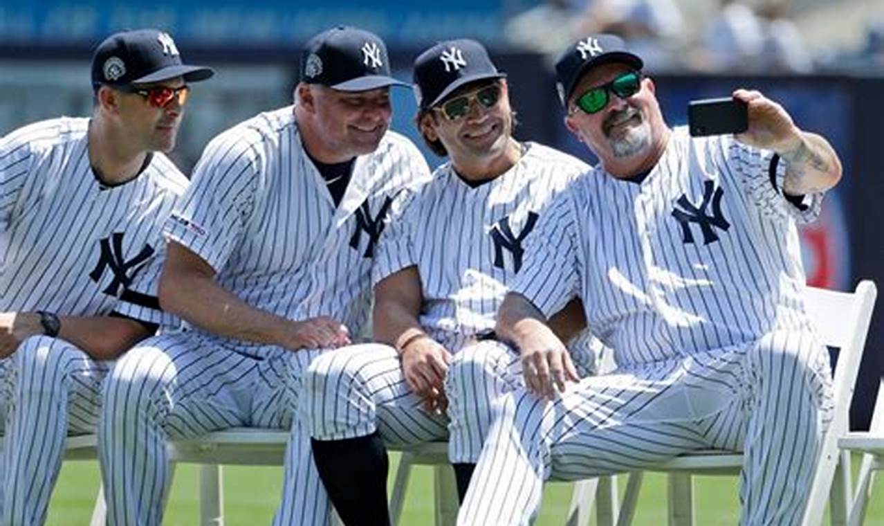 Yankees Old Timers' Day 2024