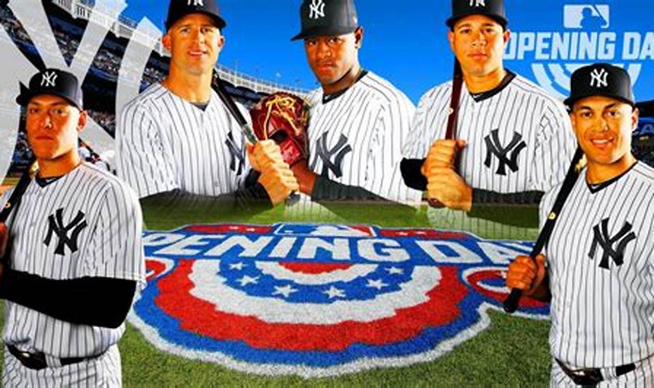 Yankees Opening Day 2024 Roster