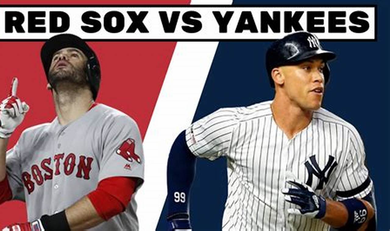 Yankees Vs Red Sox 2024