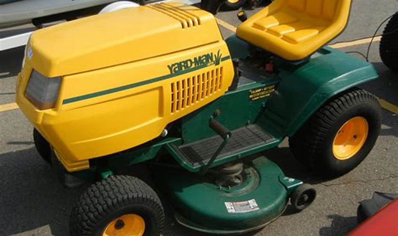 Unveil the Secrets: Discoveries and Insights into Yardman Lawn Mowers