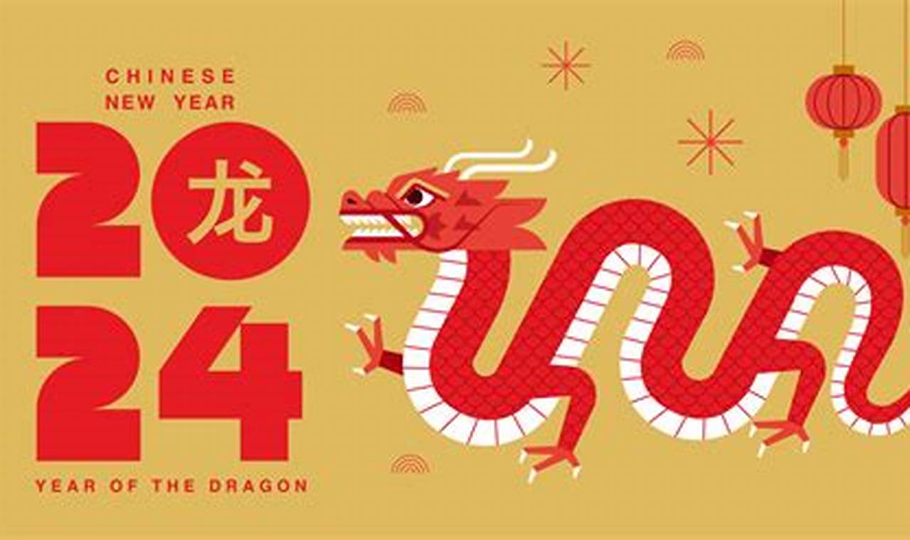Year Of The Dragon 2024 Begins