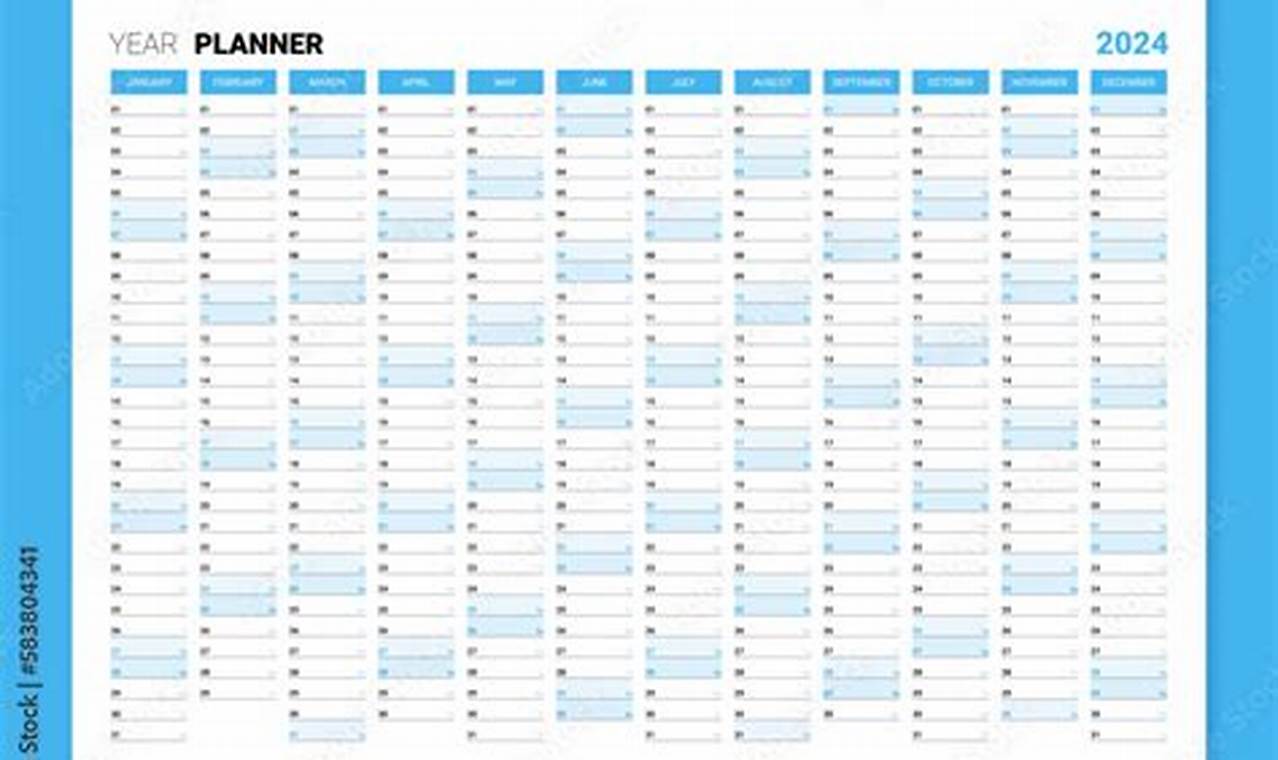 Year Planner 2024