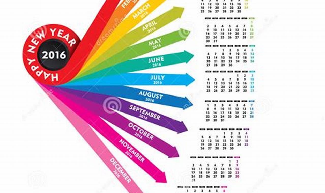 Yearly Calendar Design