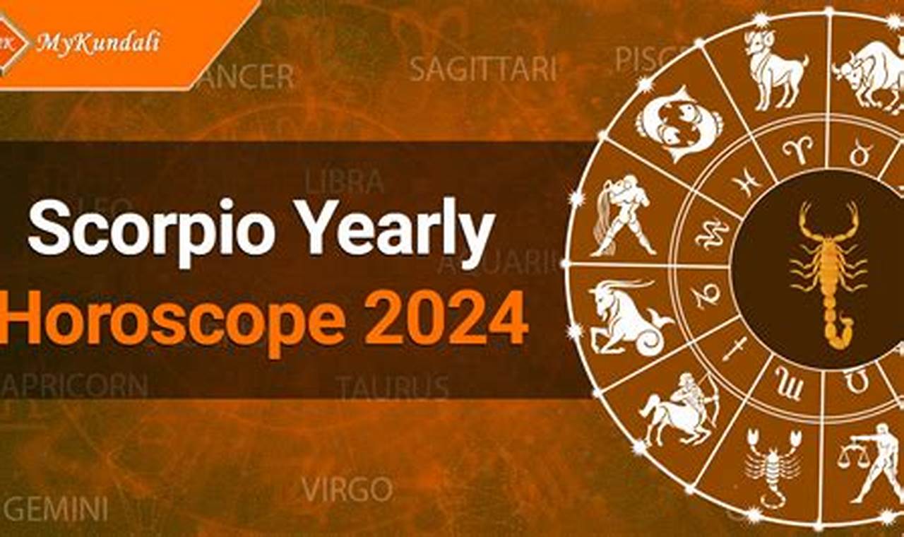 Yearly Horoscope Scorpio 2024