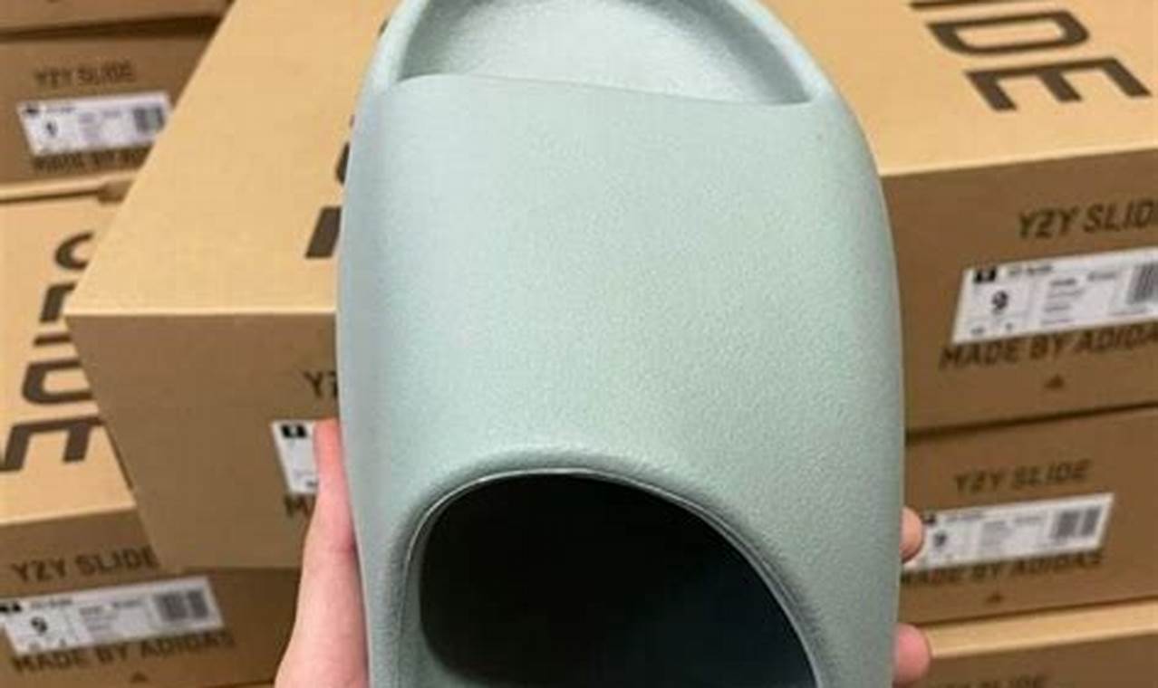 Yeezy Slide Release 2024