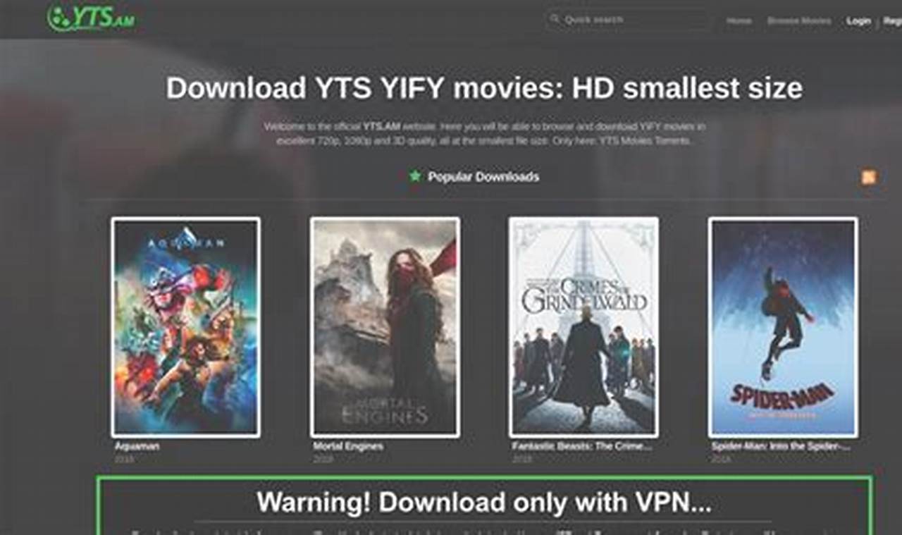 Yify Proxy Sites