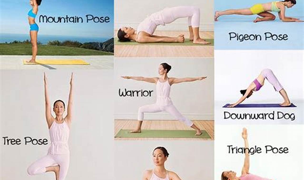 Yoga Moves For Beginners