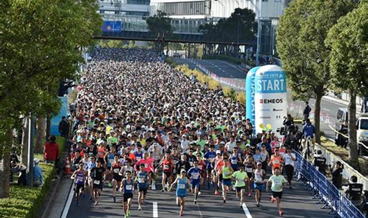 Yokohama Marathon 2024