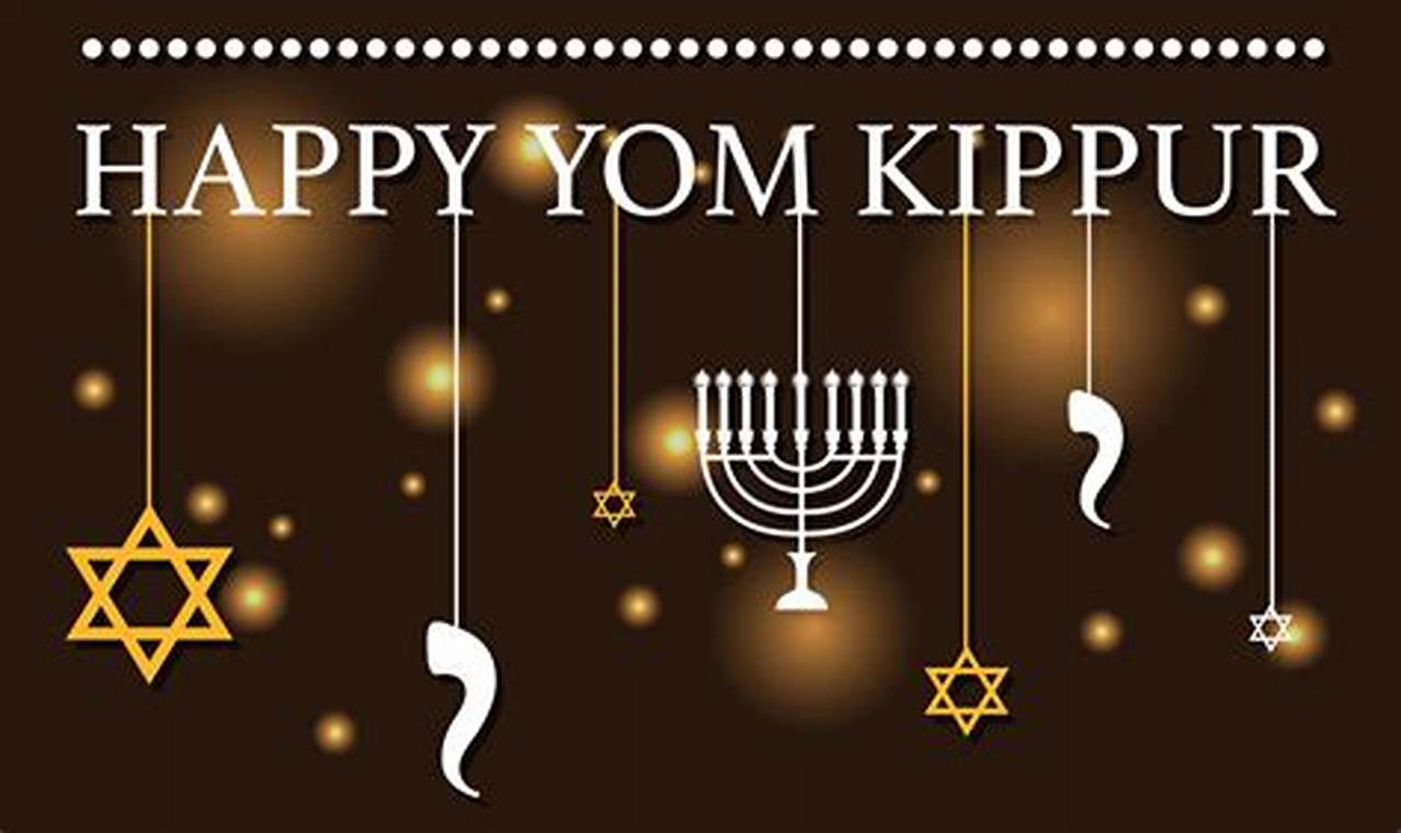Yom Kippur Greeting 2024
