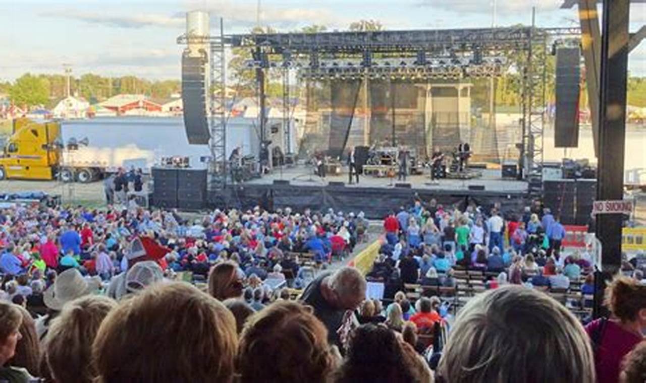 York County Fair 2024 Concerts
