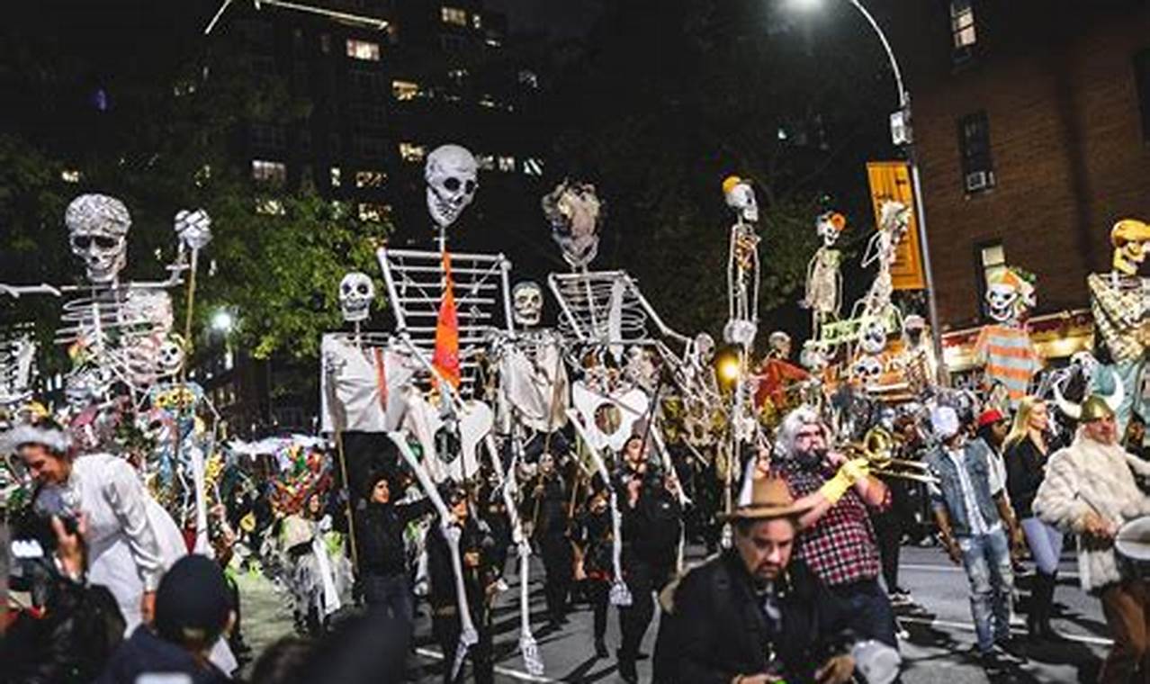 York Halloween Parade 2024