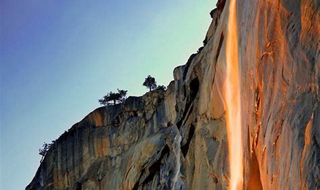 Yosemite Firefall 2024 Dates