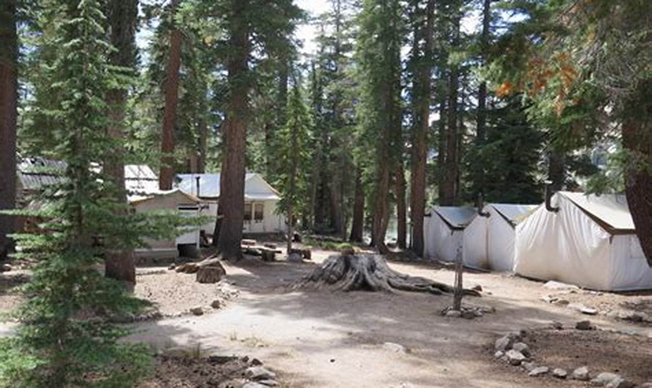 Yosemite High Sierra Camps 2024