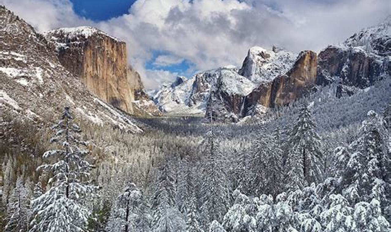 Yosemite Snow Levels 2024