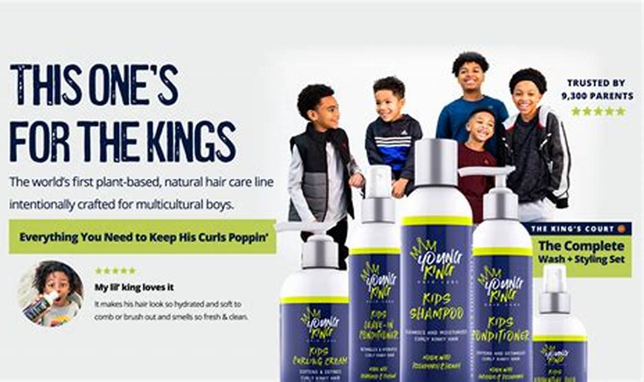 Young King Hair Care Net Worth 2024