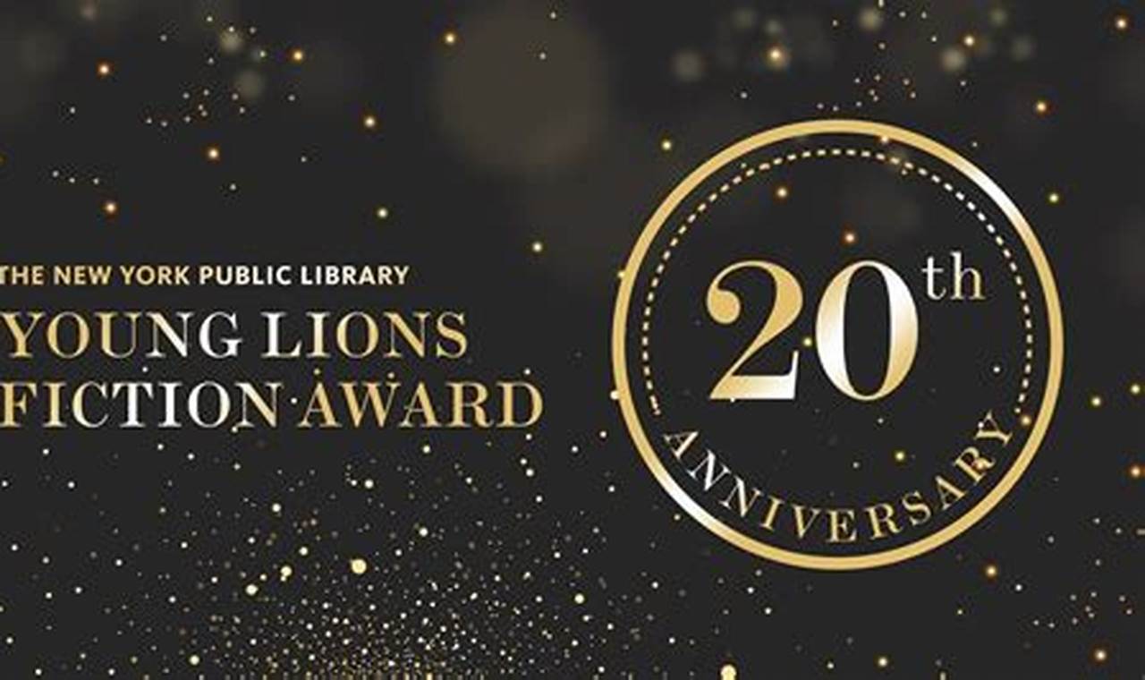 Young Lions Fiction Award 2024