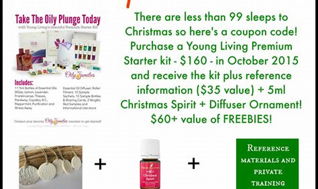 Young Living Coupon Code 2024