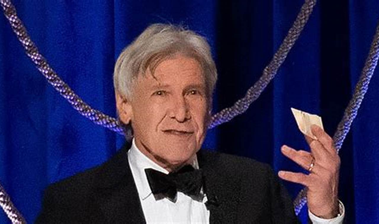 Youtube Harrison Ford Oscars 2024