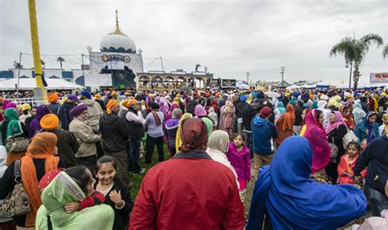 Yuba City Sikh Festival 2024
