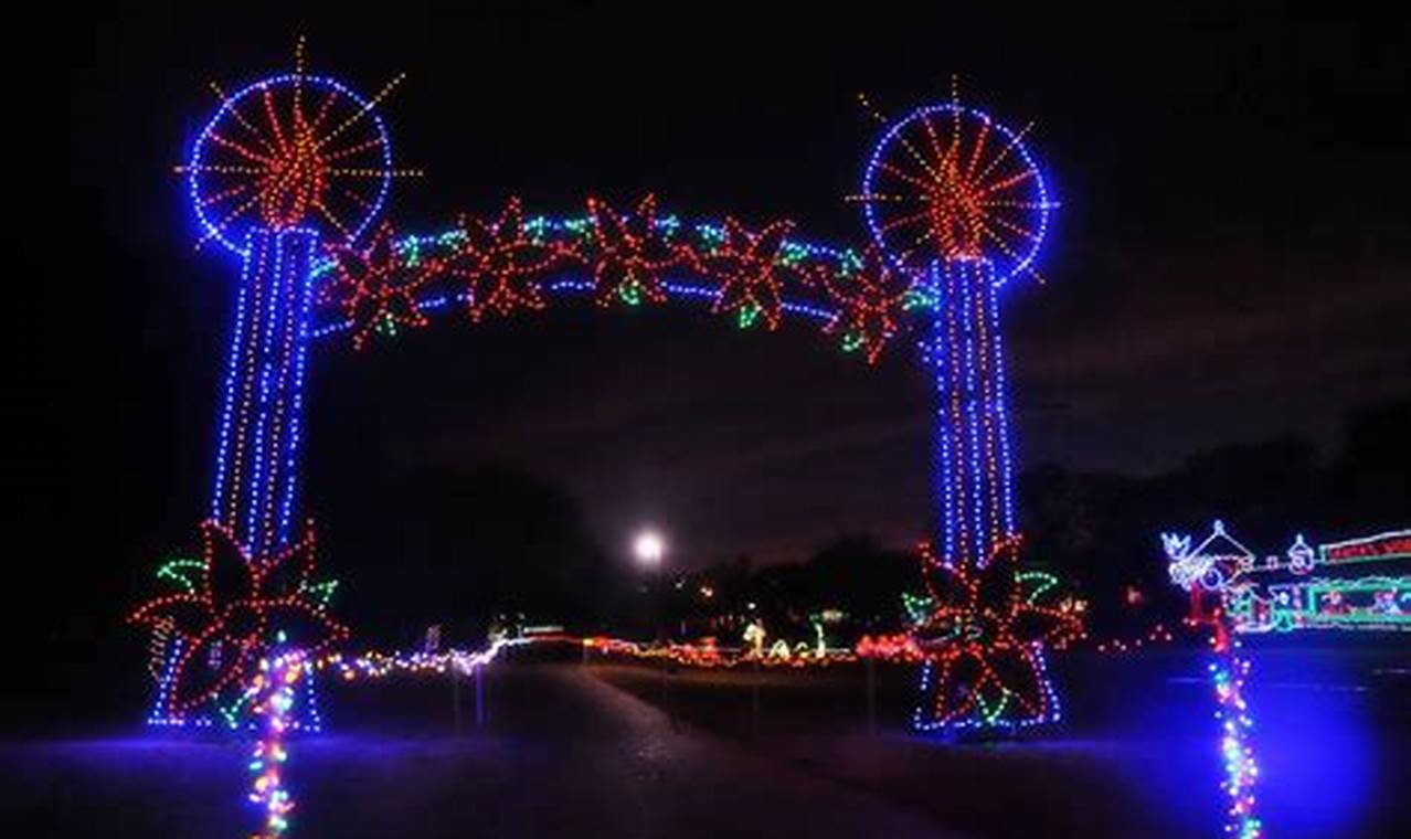 Yukon Christmas Lights 2024