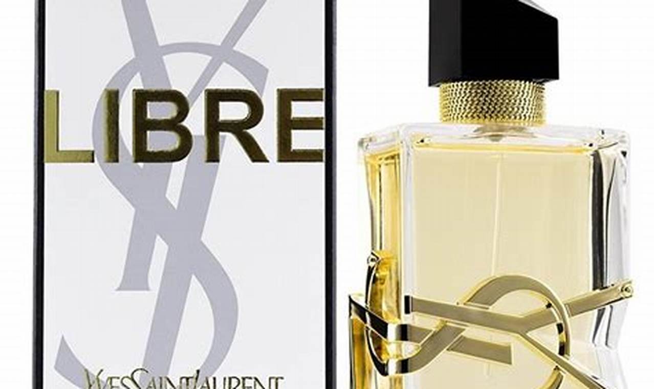 Yves Saint Laurent Libre Eau De Parfum 50 Ml