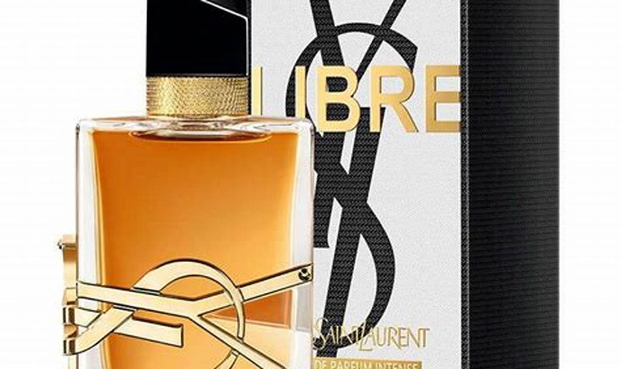 Yves Saint Laurent Libre Eau De Parfum Intense 50Ml