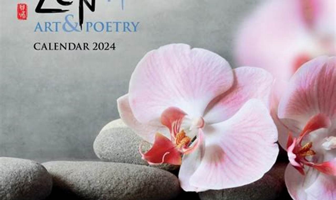 Zen Page A Day Calendar 2024 Calendar