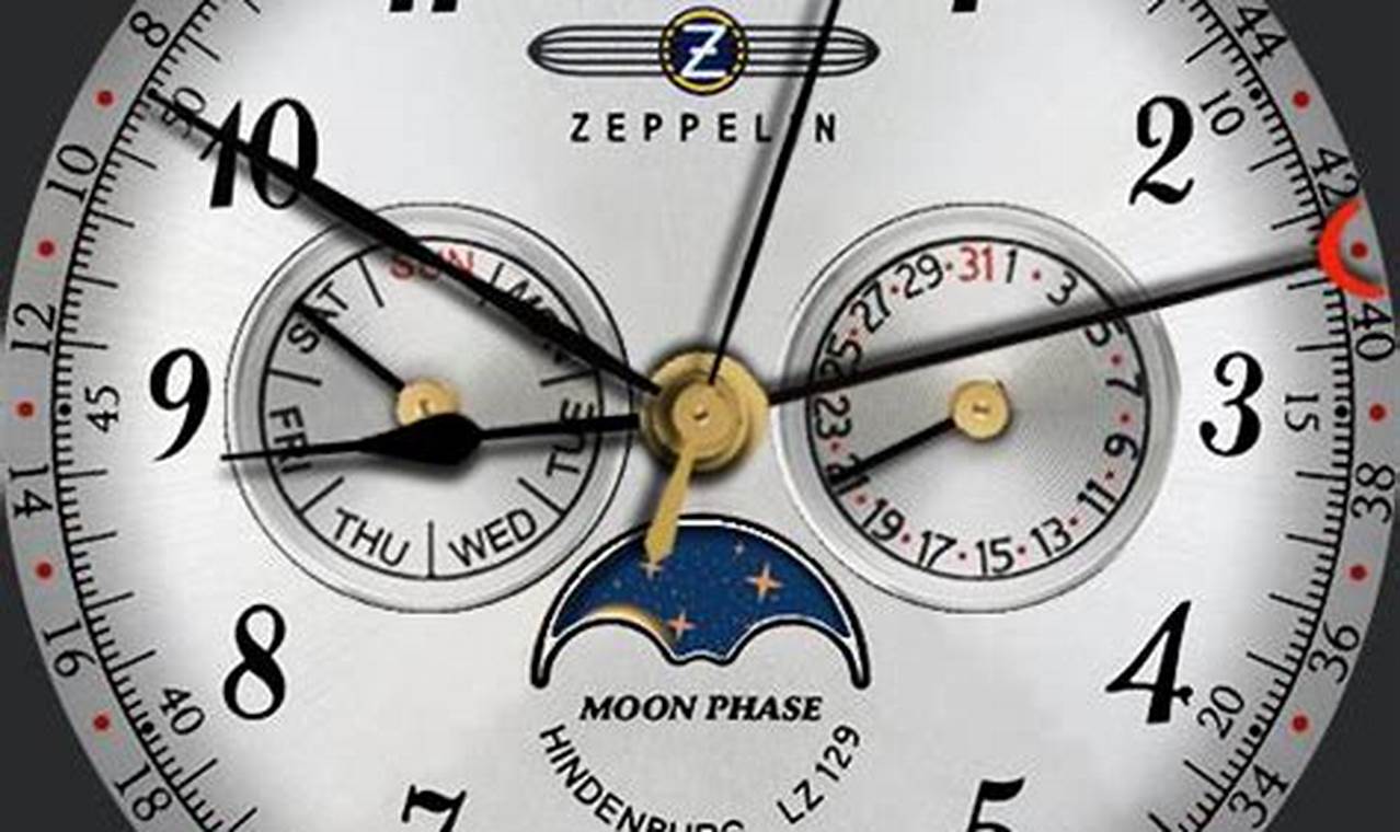 Zeppelin Moon Calendar