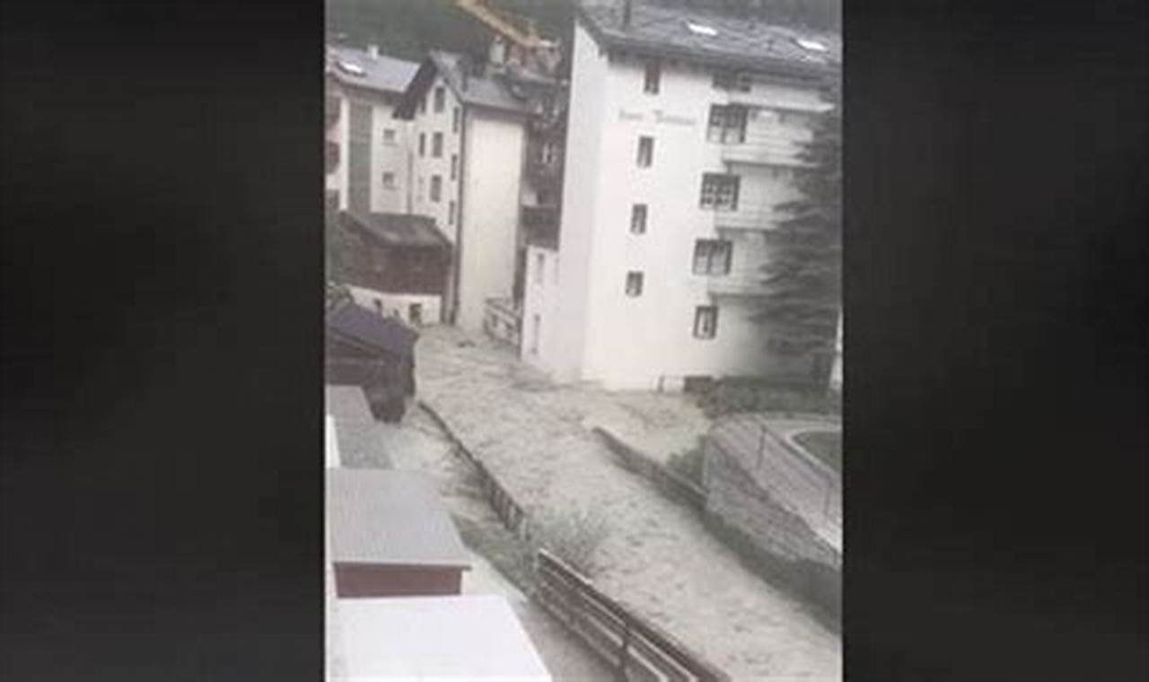 Zermatt Flooding 2024 Lexus