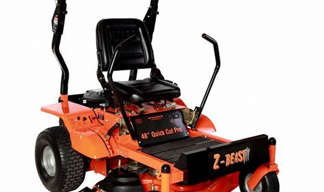 Master the Art of Lawn Care: Zero Turn Mowers for Precision and Efficiency