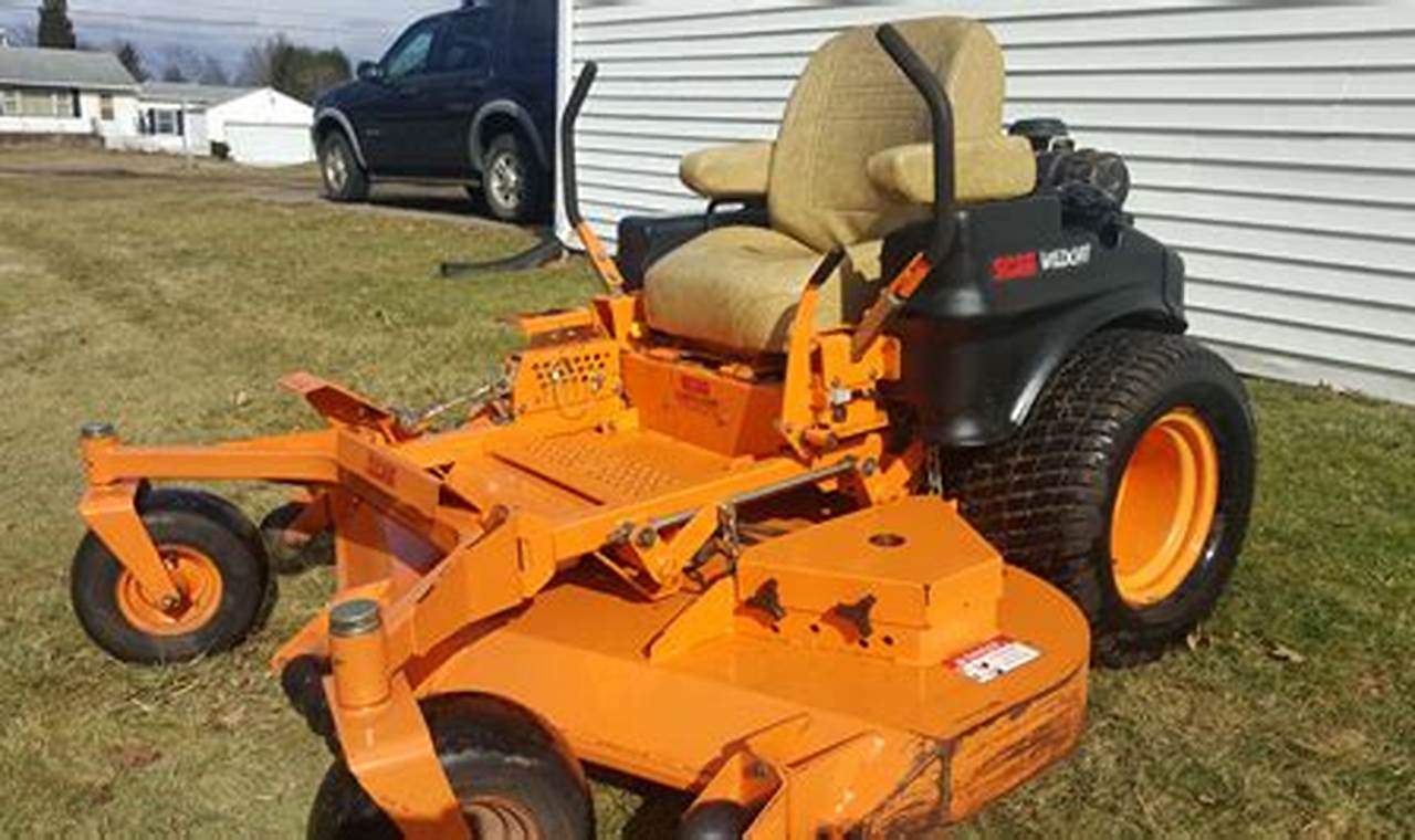 Zero Turn Mowers For Sale Near Me