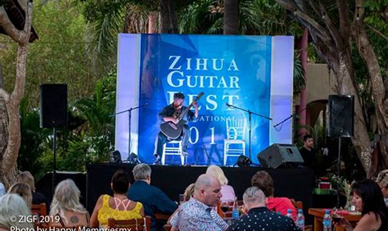 Zihuatanejo Guitar Festival 2024