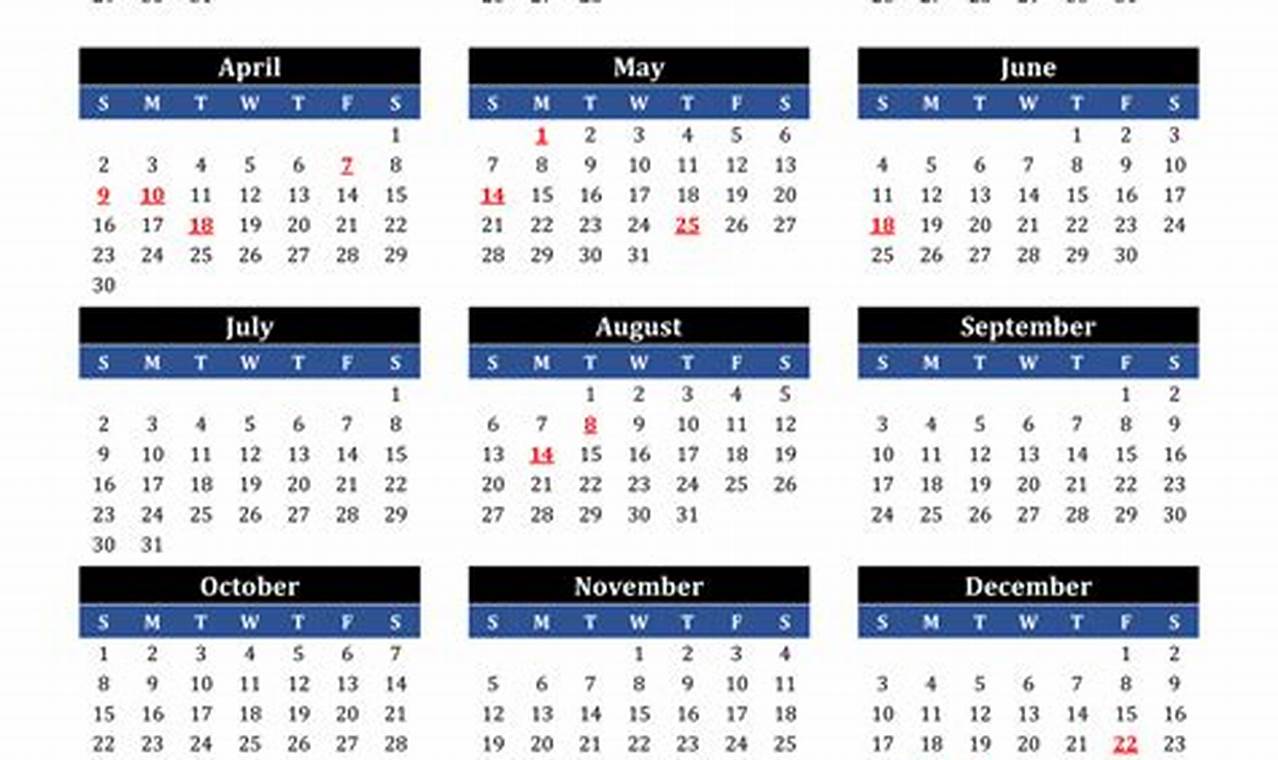 Zimbabwe School Calendar 2024/23