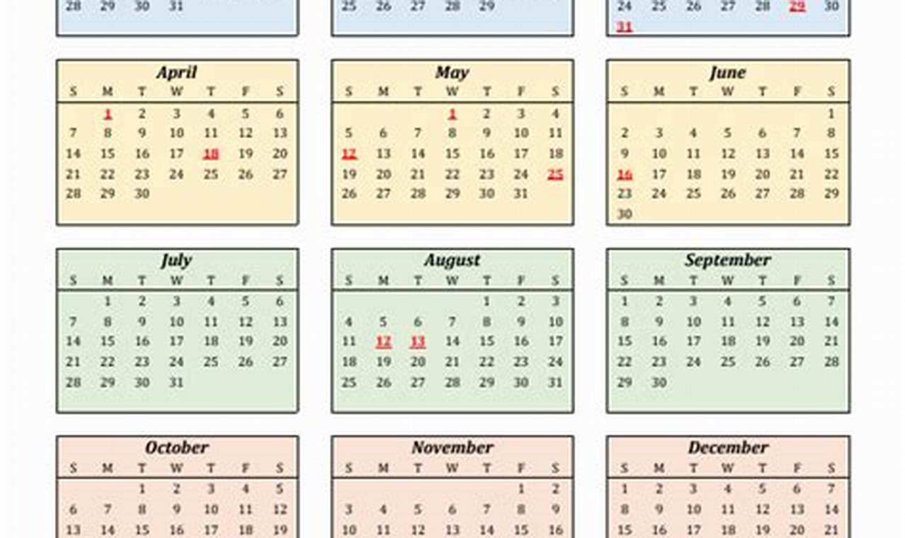 Zimbabwe School Calendar 2024 Pdf Download