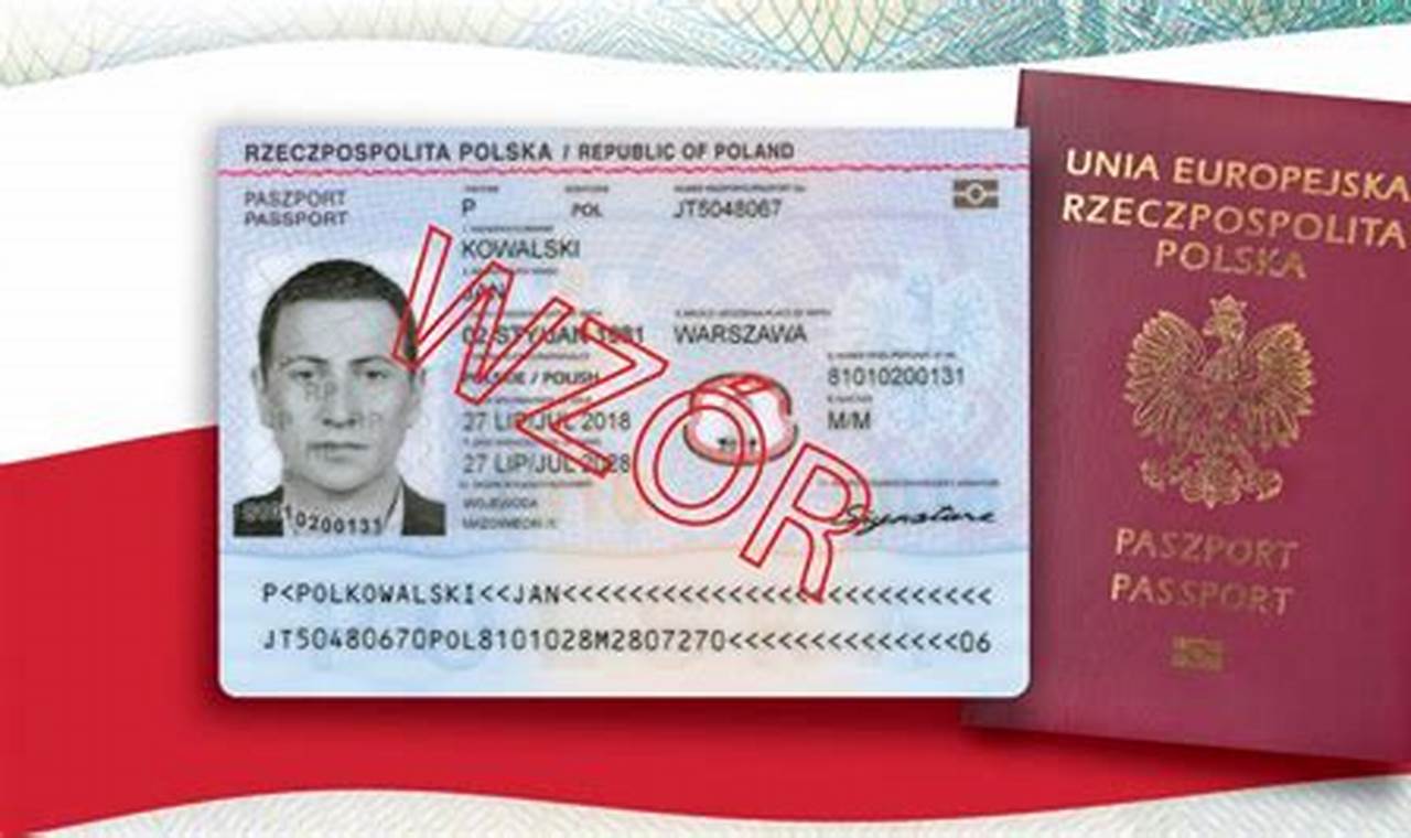 Zmiana Danych W Paszporcie Czy Dostaje Nowey Dokument